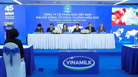Vinamilk tập trung đầu tư các dự án lớn để mở rộng quy mô, chú trọng phát triển bền vững và quản trị doanh nghiệp