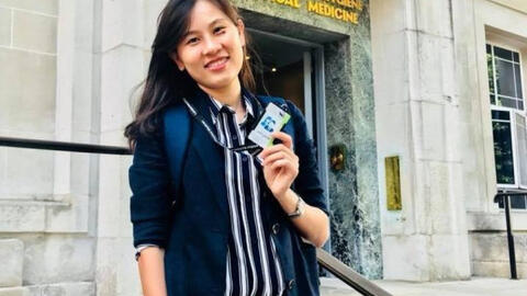 TS. Trịnh Kiều Thế Loan với đam mê công nghệ sinh học