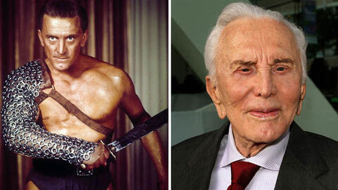Ngôi sao "Spartacus" Kirk Douglas qua đời ở tuổi 103: Chân dung một huyền thoại