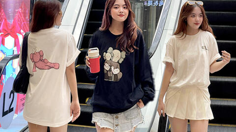 Review BST Kaws x Uniqlo: Không hề kén dáng lại còn mix and match cực dễ