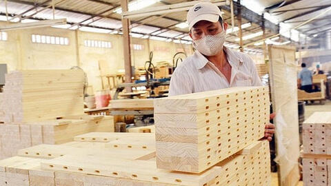 Xuất khẩu đồ gỗ của Việt Nam ước đạt gần 15 tỉ USD trong năm 2021