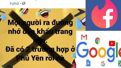 Bộ Thông tin truyền thông yêu cầu ngăn chặn thông tin sai lệch về corona trên Facebook, Google
