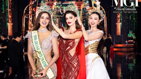 Tìm ra khoảnh khắc hot nhất Miss Grand International 2023: Gấp 3 visual là đây chứ đâu!