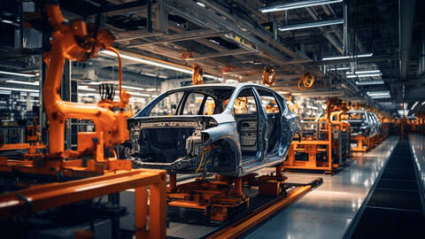 Đột nhập nhà máy Toyota: 'Quái vật' nuốt kim loại, 'xác sống' chạy khắp nơi - điều gì đang xảy ra?