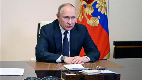 Tổng thống Putin: "Toàn bộ hành tinh phải trả giá cho những tham vọng của phương Tây"