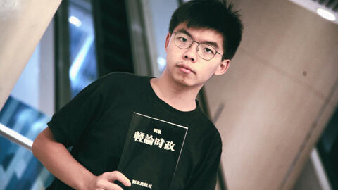 Thủ lĩnh Joshua Wong lo ngại sẽ bị bắt khi luật an ninh Hong Kong có hiệu lực