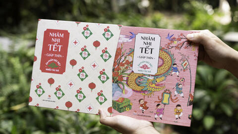 "Nhâm nhi Tết Giáp Thìn" - Sách Tết cho gia đình Việt