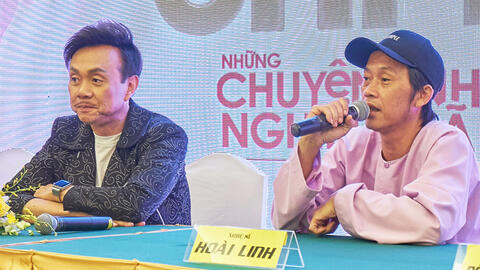 Hoài Linh: "Chỉ cần Chí Tài trả cát-sê xứng đáng, tôi sẵn sàng giả gái, kể cả làm mẹ của Chí Tài"