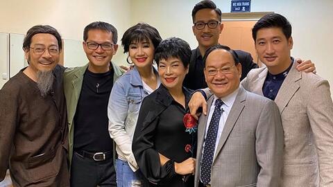 NSND Thu Hà lạ lẫm trong hình ảnh cá tính, bụi bặm