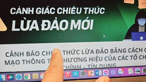 Ngân hàng cảnh báo thủ đoạn lừa đảo tinh vi: Người bị hại không những mất tiền mà còn mất toàn bộ thông tin danh tính!