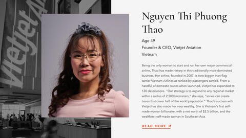 2 CEO Việt lọt top nữ doanh nhân quyền lực châu Á năm 2019
