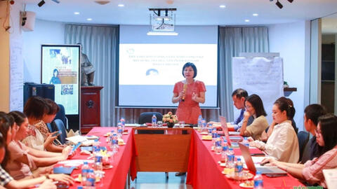 Nâng cao kiến thức của người làm báo về bình đẳng giới