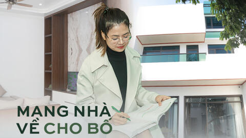 Mẹ mất tích từ năm 2 tuổi, bố vất vả nuôi 6 anh em ăn học: 30 năm sau con gái út báo hiếu căn nhà 2 tỷ khang trang