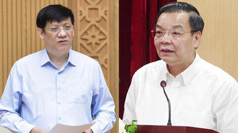 Xem xét kỷ luật ông Chu Ngọc Anh, Nguyễn Thanh Long vụ Việt Á