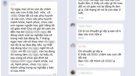Quên tháo chun buộc tóc cho học sinh, cô giáo bị phụ huynh "tố" trên MXH và phải nghỉ việc?