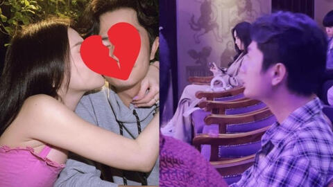 Cặp “chị ơi anh yêu em” Huỳnh Phương - Sĩ Thanh chạm mặt sau 3 năm chia tay, “đàng trai” có cử chỉ lạ khiến dân tình quan tâm