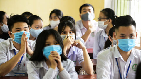 Cập nhật lịch đi học trở lại của 45 tỉnh, thành