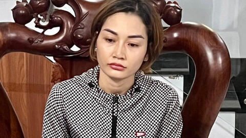Bắt người phụ nữ và nhiều đàn em, thu giữ hơn 220 khẩu súng