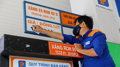 Giá xăng dầu giữ nguyên trong kỳ điều chỉnh cuối tháng 5