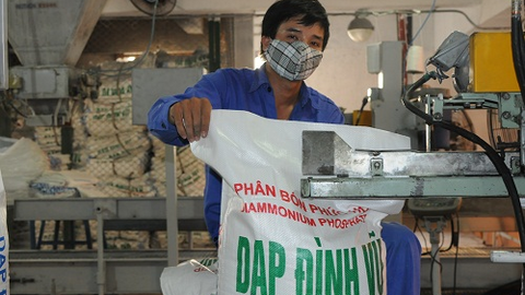 Một cổ phiếu phân bón tăng 74% trong tuần qua