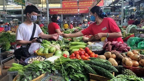 TP.HCM có 28 chợ truyền thống đã hoạt động trở lại