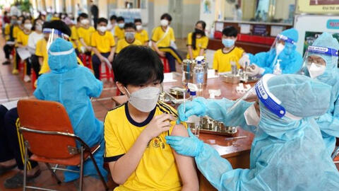Kế hoạch tiêm vaccine Covid-19 cho trẻ em từ 5-11 tuổi sẽ thực hiện ra sao?
