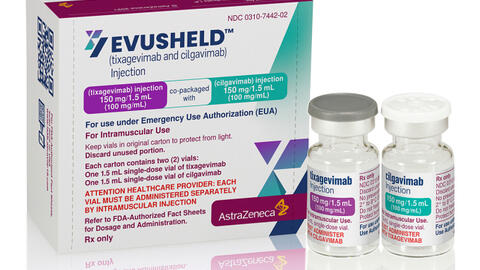 Châu Âu khuyến nghị dùng kháng thể của AstraZeneca để ngừa Covid-19