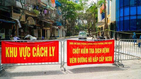Thời gian cách ly tập trung còn 14 ngày