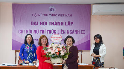 Chi hội Nữ trí thức Liên ngành II chính thức được thành lập