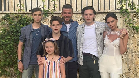 Hé lộ cuộc sống xa hoa đến mức "đáng lên án" của gia đình Beckham