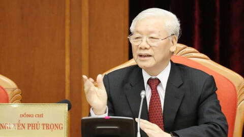 Chủ tịch nước Nguyễn Phú Trọng: "Không nên vui Tết kéo dài, ngủ quên trên thắng lợi"