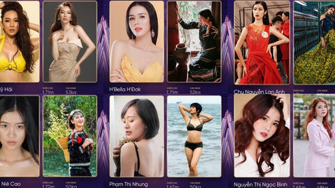 Từ H'Hen Niê, lượng "sơn nữ" tìm đến cuộc thi nhan sắc tăng đột biến