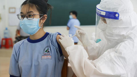 Khảo sát, chuẩn bị tiêm vaccine phòng COVID-19 cho trẻ 5-11 tuổi