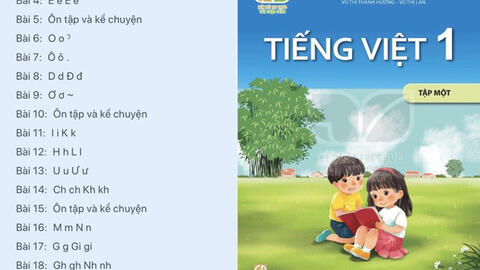 Hiệu trưởng viết tâm thư cho Bộ trưởng phản ánh việc sách Tiếng Việt 1 không dạy chữ 'P'