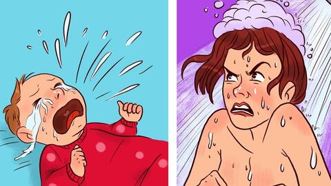 7 lời khuyên cho các bà mẹ đang mệt mỏi với việc chăm con