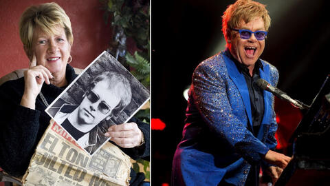 Danh ca Elton John chi trả tiền phẫu thuật cho vị hôn thê cũ