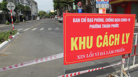 Giám đốc Sở Tư pháp Đà Nẵng nhiễm COVID-19