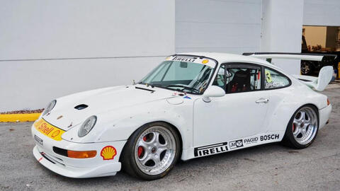 Chảy nước miếng với chiếc Porsche 911 CUP 3.8 RSR EVO 1995 này