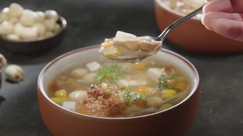Món ngon mỗi ngày: Súp bát trân chay