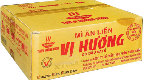 Thêm mì Thiên Hương nghi chứa chất gây ung thư bị Na Uy thu hồi
