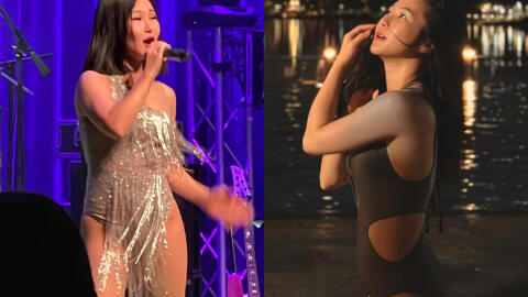 Từng lộ ảnh tròn trịa qua cam thường, Hương Tràm diện áo tắm khoe sắc vóc hiện tại gây bất ngờ
