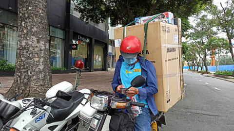 TPHCM tăng cường siết chặt kiểm soát shipper