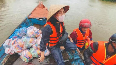 Chủ tịch Hội Chữ thập đỏ: "Lấy Nghị định 64 áp vào trường hợp của Thủy Tiên là không đúng"