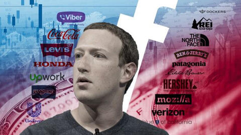 Facebook bắt đầu lung lay khi làn sóng tẩy chay ngày càng rộng rãi