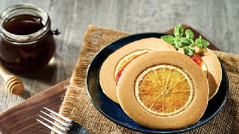Món ngon mỗi ngày: Bánh rán cam mật ong