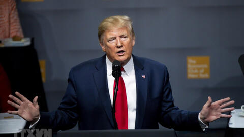 Chủ tịch Hạ viện Mỹ: Tổng thống Trump đã thừa nhận hành vi hối lộ