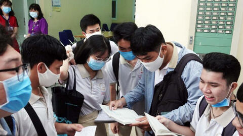 Ngay trong ngày thi tốt nghiệp THPT, thí sinh nghi mắc COVID-19 được xử lý thế nào?