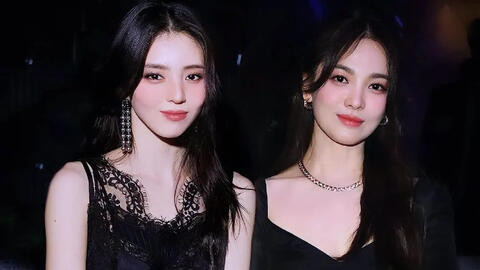 Phát cuồng vì Han So Hee và Song Hye Kyo cuối cùng đã có khung hình chung "gấp đôi visual", nhưng sao cứ sai sai?
