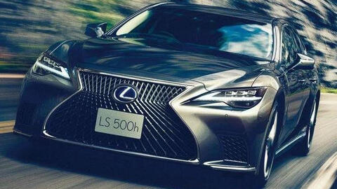 Lexus LS 500 2021 vừa ra mắt tại Úc, giá thấp nhất hơn 4,5 tỷ đồng
