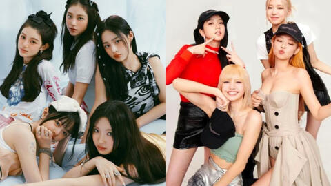 Knet chọn nhóm nữ gen 4 số 1 Kpop: Riêng NewJeans "out trình" vì làm được điều BLACKPINK không làm được?